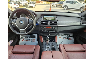 BMW X6 3.0D-245КС= 8СК= FACE= СМЕНЕНИ ВЕРИГИ= КАМЕРА - автомобили, коли, обяви за нови и употребявани 11