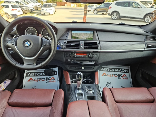 BMW X6 3.0D-245КС= 8СК= FACE= СМЕНЕНИ ВЕРИГИ= КАМЕРА - автомобили, коли, обяви за нови и употребявани 11