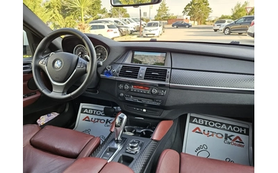 BMW X6 3.0D-245КС= 8СК= FACE= СМЕНЕНИ ВЕРИГИ= КАМЕРА - автомобили, коли, обяви за нови и употребявани 12