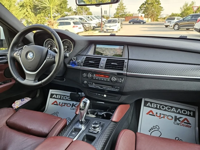 BMW X6 3.0D-245КС= 8СК= FACE= СМЕНЕНИ ВЕРИГИ= КАМЕРА - автомобили, коли, обяви за нови и употребявани 12