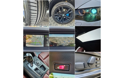 BMW X6 3.0D-245КС= 8СК= FACE= СМЕНЕНИ ВЕРИГИ= КАМЕРА - автомобили, коли, обяви за нови и употребявани 16