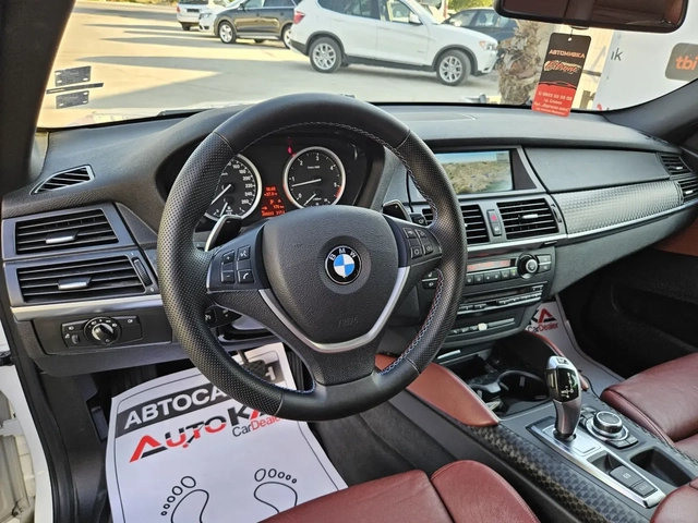 BMW X6 3.0D-245КС= 8СК= FACE= СМЕНЕНИ ВЕРИГИ= КАМЕРА - автомобили, коли, обяви за нови и употребявани 7