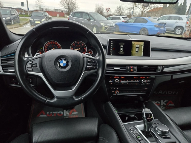 BMW X6 3.0D-313кс/128.000км/HUD/360/H&K/KEYLESS - автомобили, коли, обяви за нови и употребявани 10