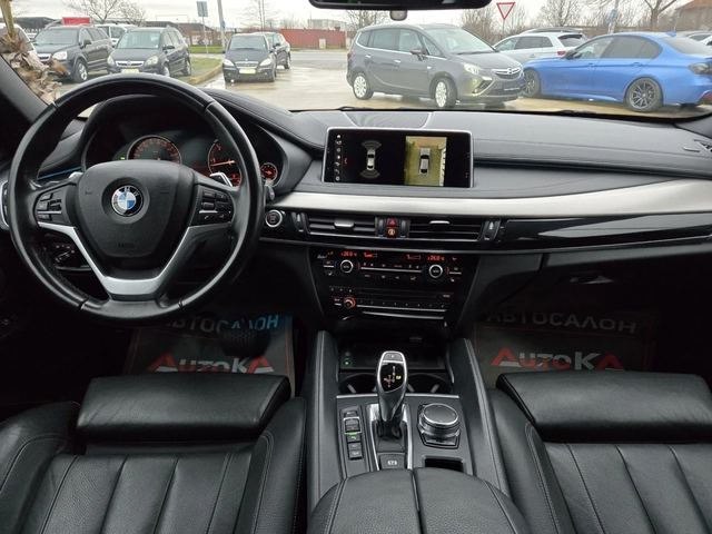BMW X6 3.0D-313кс/128.000км/HUD/360/H&K/KEYLESS - автомобили, коли, обяви за нови и употребявани 11