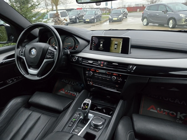 BMW X6 3.0D-313кс/128.000км/HUD/360/H&K/KEYLESS - автомобили, коли, обяви за нови и употребявани 12