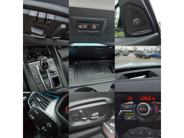 BMW X6 3.0D-313кс/128.000км/HUD/360/H&K/KEYLESS - автомобили, коли, обяви за нови и употребявани 14