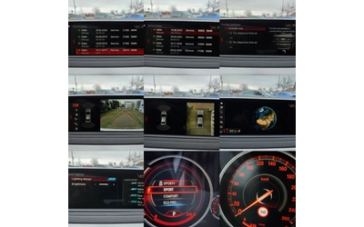 BMW X6 3.0D-313кс/128.000км/HUD/360/H&K/KEYLESS - автомобили, коли, обяви за нови и употребявани 15