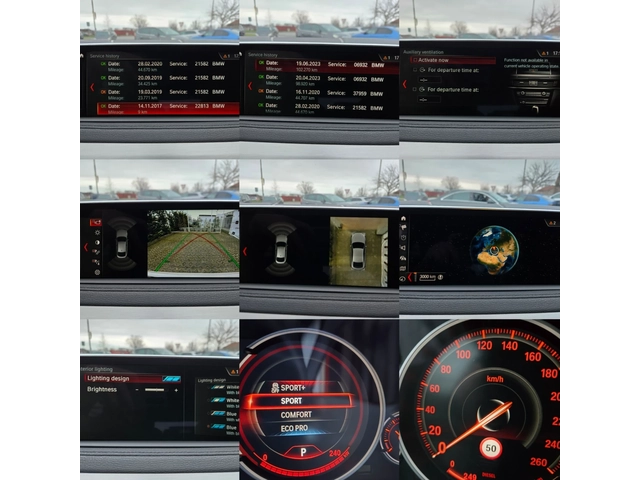 BMW X6 3.0D-313кс/128.000км/HUD/360/H&K/KEYLESS - автомобили, коли, обяви за нови и употребявани 15