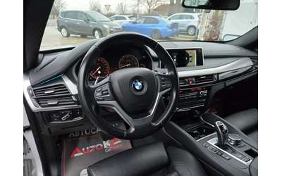 BMW X6 3.0D-313кс/128.000км/HUD/360/H&K/KEYLESS - автомобили, коли, обяви за нови и употребявани 7