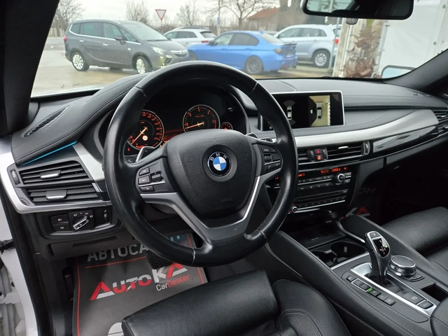 BMW X6 3.0D-313кс/128.000км/HUD/360/H&K/KEYLESS - автомобили, коли, обяви за нови и употребявани 7