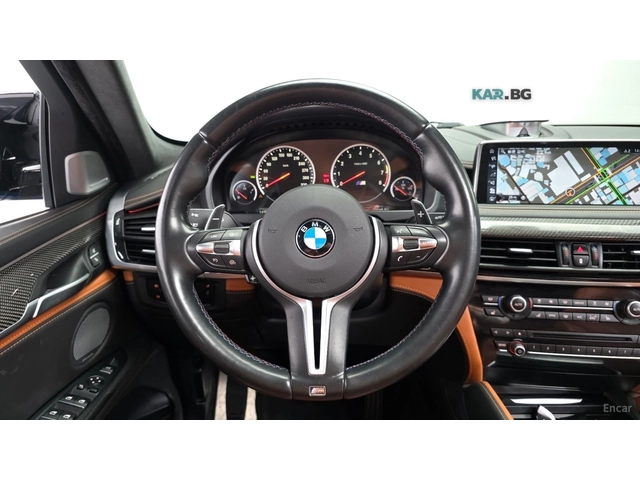 BMW X6 M PERFORMANCE* HEAD UP* 360* ОБДУХВ* ПАНО* 360* - автомобили, коли, обяви за нови и употребявани 10