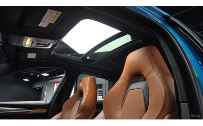 BMW X6 M PERFORMANCE* HEAD UP* 360* ОБДУХВ* ПАНО* 360* - автомобили, коли, обяви за нови и употребявани 15