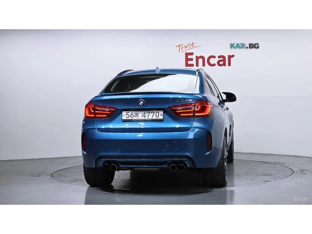 BMW X6 M PERFORMANCE* HEAD UP* 360* ОБДУХВ* ПАНО* 360* - автомобили, коли, обяви за нови и употребявани 3