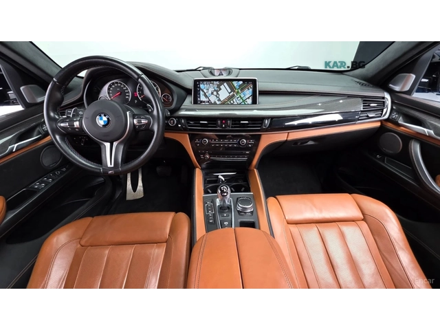 BMW X6 M PERFORMANCE* HEAD UP* 360* ОБДУХВ* ПАНО* 360* - автомобили, коли, обяви за нови и употребявани 6
