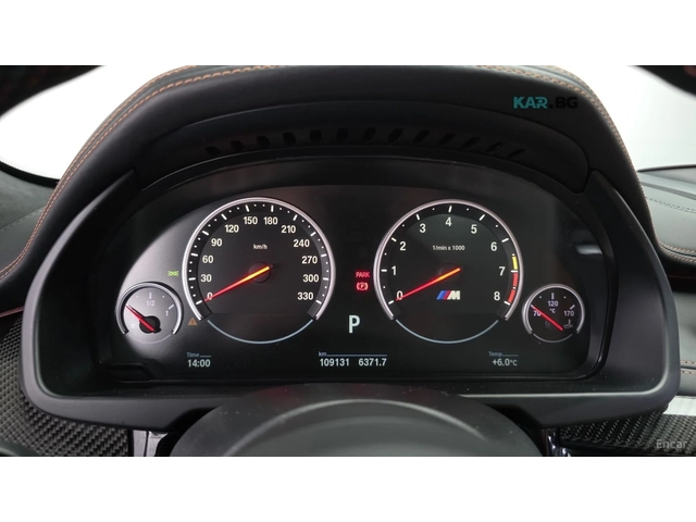 BMW X6 M PERFORMANCE* HEAD UP* 360* ОБДУХВ* ПАНО* 360* - автомобили, коли, обяви за нови и употребявани 7
