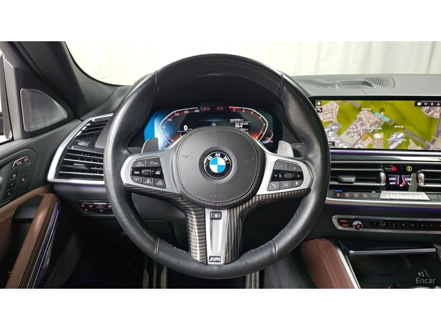 BMW X6 xDrive 40i M-SPORT* HUD* КОЖА* ОБДУХВ* НАВИ* ПАНО - автомобили, коли, обяви за нови и употребявани 10