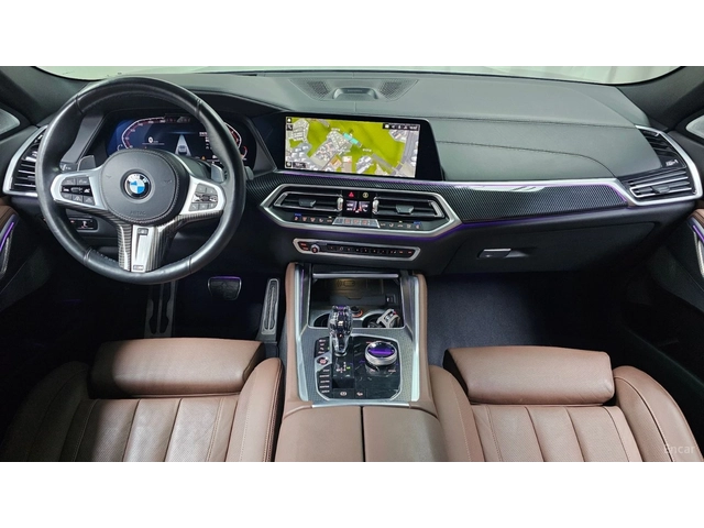 BMW X6 xDrive 40i M-SPORT* HUD* КОЖА* ОБДУХВ* НАВИ* ПАНО - автомобили, коли, обяви за нови и употребявани 4
