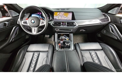 BMW X6 M* LASER* ПОДГРЕВ* ОБДУХВАНЕ* HEADUP* HUD* 360* - автомобили, коли, обяви за нови и употребявани 6