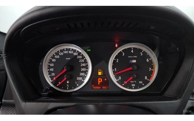 BMW X6 M* КОЖА* ПОДГРЕВ* ОБДУХВАНЕ* HEADUP* LANE ASS - автомобили, коли, обяви за нови и употребявани 6