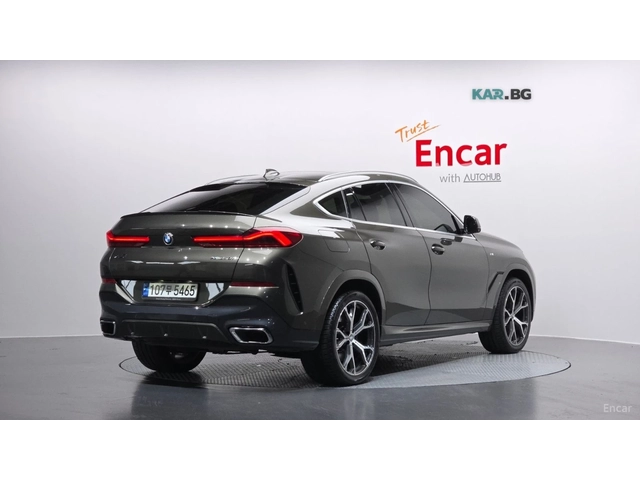 BMW X6 xDrive 40i M Sport* HUD* 360* КОЖА* ПАНО - автомобили, коли, обяви за нови и употребявани 1