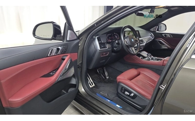 BMW X6 xDrive 40i M Sport* HUD* 360* КОЖА* ПАНО - автомобили, коли, обяви за нови и употребявани 7