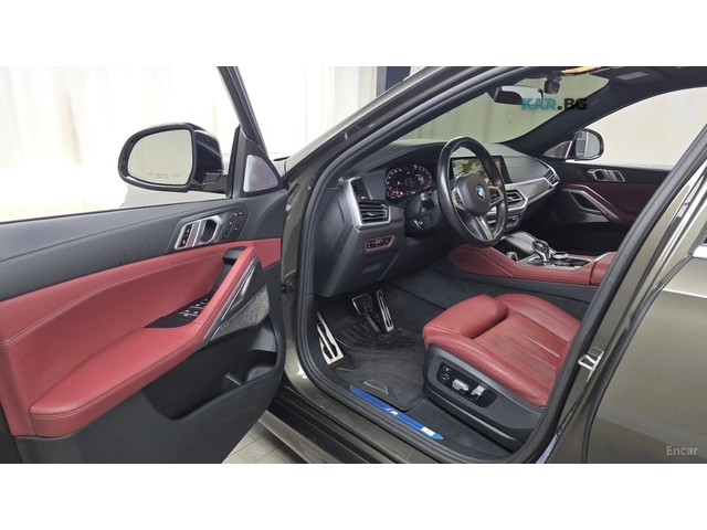BMW X6 xDrive 40i M Sport* HUD* 360* КОЖА* ПАНО - автомобили, коли, обяви за нови и употребявани 7