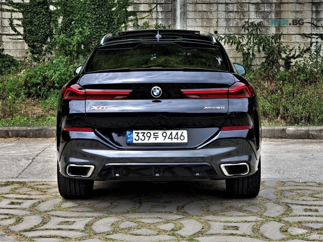BMW X6 M* ОБДУХВАНЕ* ВЪЗДУХ* 360 КАМЕРА* ПАМЕТ* ДИСТРОНИК - автомобили, коли, обяви за нови и употребявани 3