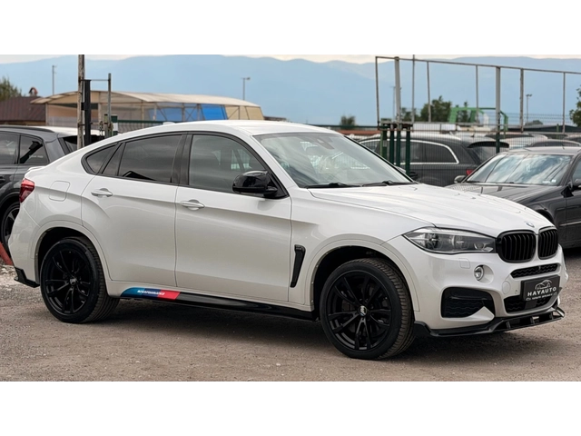 BMW X6 M50D= XDRIVE= M-PERFORMANCE= AERO PACK= HUD= SOFT - автомобили, коли, обяви за нови и употребявани 2