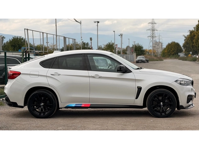 BMW X6 M50D= XDRIVE= M-PERFORMANCE= AERO PACK= HUD= SOFT - автомобили, коли, обяви за нови и употребявани 3