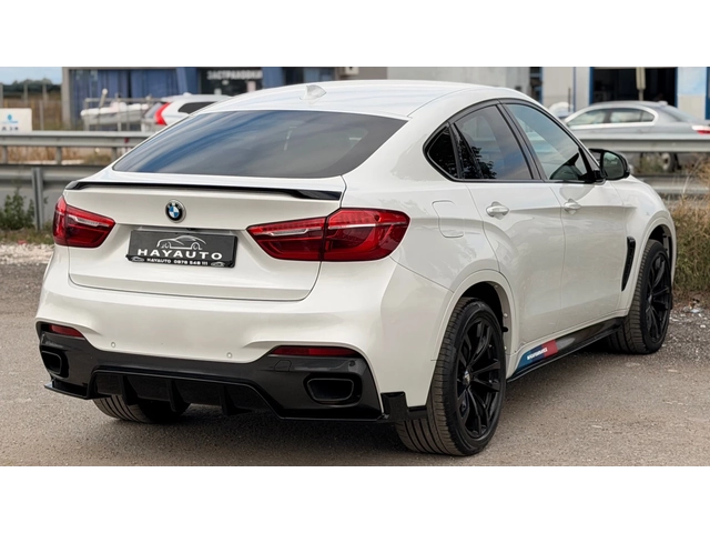 BMW X6 M50D= XDRIVE= M-PERFORMANCE= AERO PACK= HUD= SOFT - автомобили, коли, обяви за нови и употребявани 4