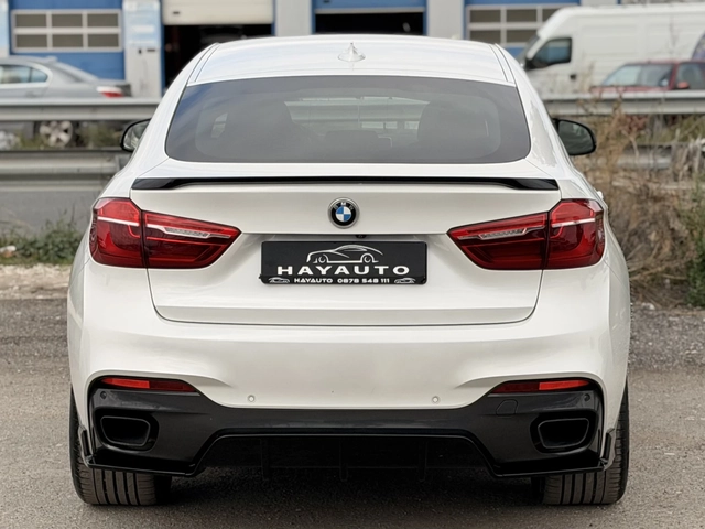 BMW X6 M50D= XDRIVE= M-PERFORMANCE= AERO PACK= HUD= SOFT - автомобили, коли, обяви за нови и употребявани 5