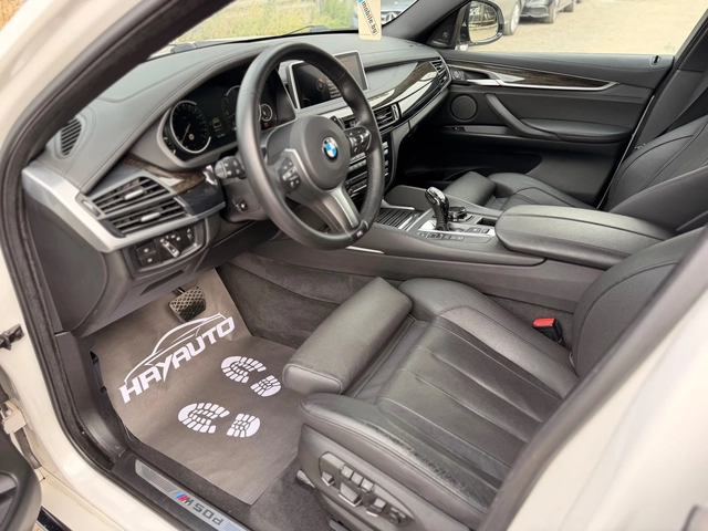 BMW X6 M50D= XDRIVE= M-PERFORMANCE= AERO PACK= HUD= SOFT - автомобили, коли, обяви за нови и употребявани 8