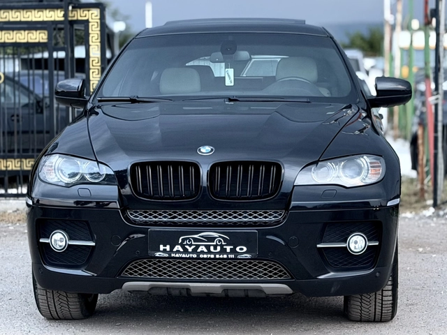 BMW X6 35d= xDrive= Sport Pack= TV= Камера= Панорама= - автомобили, коли, обяви за нови и употребявани 0