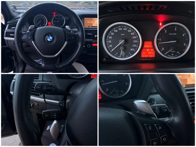 BMW X6 35d= xDrive= Sport Pack= TV= Камера= Панорама= - автомобили, коли, обяви за нови и употребявани 14
