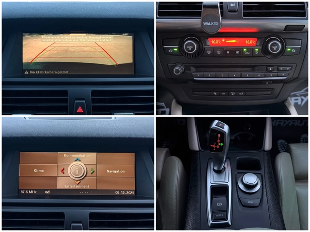 BMW X6 35d= xDrive= Sport Pack= TV= Камера= Панорама= - автомобили, коли, обяви за нови и употребявани 15