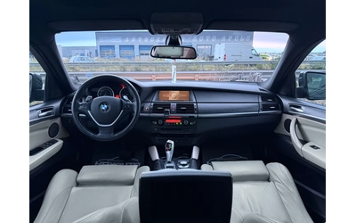 BMW X6 35d= xDrive= Sport Pack= TV= Камера= Панорама= - автомобили, коли, обяви за нови и употребявани 9