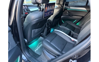 BMW X6 40d= xDrive= M-performance= 3xTV= Face= CarPlay= - автомобили, коли, обяви за нови и употребявани 13