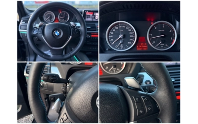 BMW X6 40d= xDrive= M-performance= 3xTV= Face= CarPlay= - автомобили, коли, обяви за нови и употребявани 14