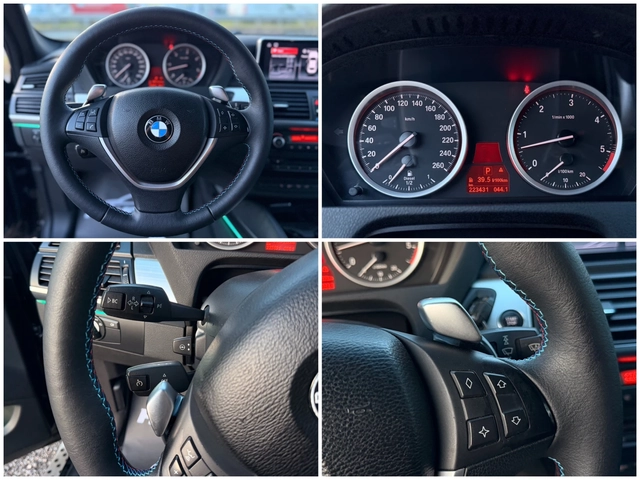 BMW X6 40d= xDrive= M-performance= 3xTV= Face= CarPlay= - автомобили, коли, обяви за нови и употребявани 14