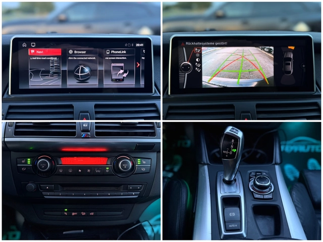 BMW X6 40d= xDrive= M-performance= 3xTV= Face= CarPlay= - автомобили, коли, обяви за нови и употребявани 15