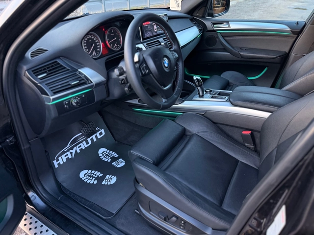 BMW X6 40d= xDrive= M-performance= 3xTV= Face= CarPlay= - автомобили, коли, обяви за нови и употребявани 8
