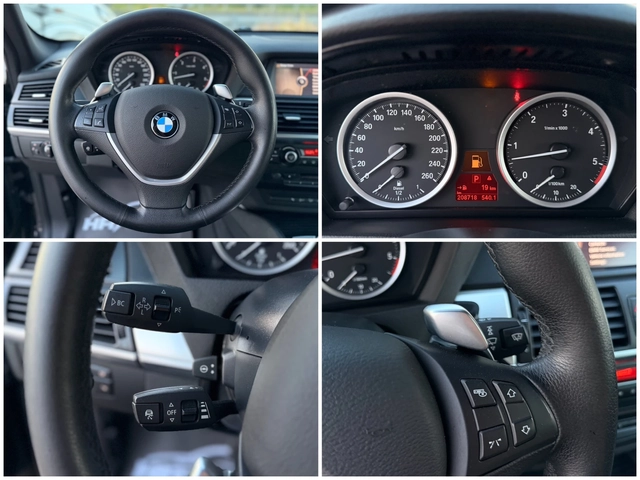 BMW X6 40d= xDrive= M-performance= Distronic= Face= 360* - автомобили, коли, обяви за нови и употребявани 13