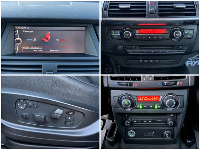 BMW X6 40d= xDrive= M-performance= Distronic= Face= 360* - автомобили, коли, обяви за нови и употребявани 15