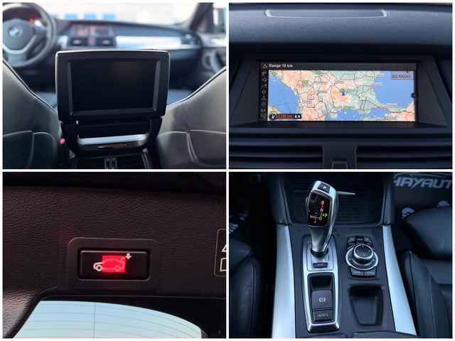 BMW X6 40d= xDrive= M-performance= Distronic= Face= 360* - автомобили, коли, обяви за нови и употребявани 16
