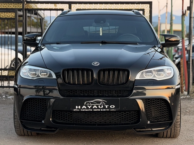 BMW X6 40d= xDrive= M-performance= Distronic= Face= 360* - автомобили, коли, обяви за нови и употребявани 1