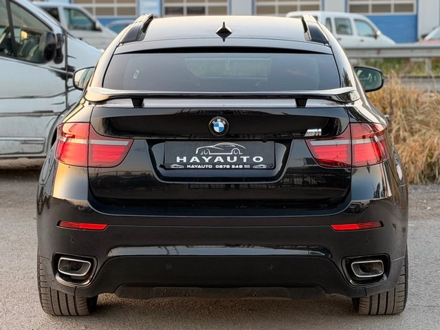 BMW X6 40d= xDrive= M-performance= Distronic= Face= 360* - автомобили, коли, обяви за нови и употребявани 5