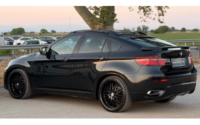 BMW X6 40d= xDrive= M-performance= Distronic= Face= 360* - автомобили, коли, обяви за нови и употребявани 6