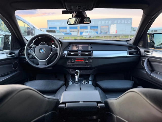 BMW X6 40d= xDrive= M-performance= Distronic= Face= 360* - автомобили, коли, обяви за нови и употребявани 9
