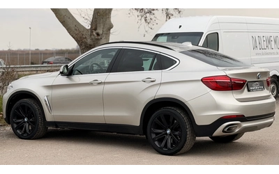 BMW X6 40d= xDrive= Individual= Sport Pack= - автомобили, коли, обяви за нови и употребявани 6