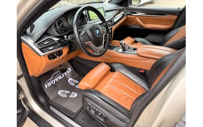 BMW X6 40d= xDrive= Individual= Sport Pack= - автомобили, коли, обяви за нови и употребявани 8